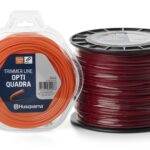 Μεσινέζα Τετράγωνη (Opti Quadra) Husqvarna 3,3 mm / 437 m Λευκή