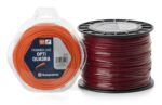 Μεσινέζα Τετράγωνη (Opti Quadra) Husqvarna 3,3 mm / 437 m Λευκή