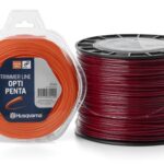 Μεσινέζα Husqvarna Πεντάγωνη (PENTA) 2,7 mm / 240 m Κίτρινη