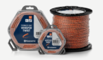 Μεσινέζα Husqvarna Whisper Twist 2 mm / 15 m Πορτοκαλί / Μαύρη - Image 2