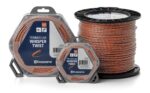 Μεσινέζα Husqvarna Whisper Twist 2,7 mm / 60 m Πορτοκαλί / Μαύρη