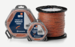 Μεσινέζα Husqvarna Whisper Twist 3 mm / 210 m Πορτοκαλί / Μαύρη - Image 2